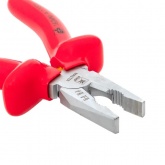 Пассатижи диэлектрические EKF Basic Master 160 мм VDE 1000В