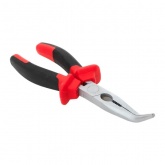 Длинногубцы изогнутые EKF Basic Master 200 мм