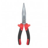 Длинногубцы изогнутые EKF Basic Master 200 мм