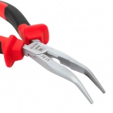 Длинногубцы изогнутые EKF Basic Master 200 мм