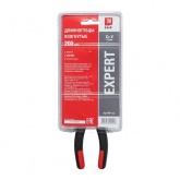 Длинногубцы изогнутые EKF PROxima Expert 200 мм