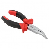 Длинногубцы изогнутые EKF Basic Master 160 мм