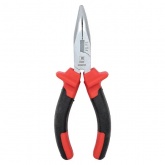 Длинногубцы изогнутые EKF Basic Master 160 мм