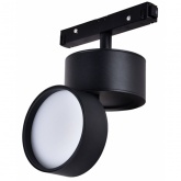 Светильник трековый магнитный ЭРА TRM20-5-10W3K-B NOVA 48V 10Вт 3000К с направленным светом черный