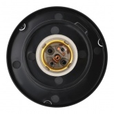 Светильник садово-парковый ЭРА НТУ 01-100-351 шар белый D350mm Е27