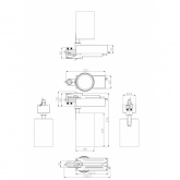 Светильник трековый трехфазный ЭРА STR-30-36-30K-W30 узкий луч 30W 3000K 36° белый