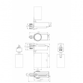 Светильник трековый трехфазный ЭРА STR-30-36-40K-W30 узкий луч 4000K белый