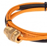 Греющий саморегулирующийся кабель Rexant (комплект в трубу) 10HTM2-CT (15м/150Вт)