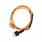 Греющий саморегулирующийся кабель Rexant (комплект в трубу) 10HTM2-CT (10м/100Вт)