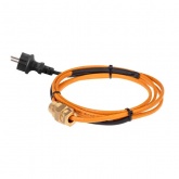 Греющий саморегулирующийся кабель Rexant (комплект в трубу) 10HTM2-CT (2м/20Вт)