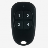 Пульт дистанционного управления HiTE PRO DST-4 брелок 4 канала (черный)