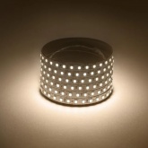 Светодиодная лента ЭРА LS2835-120LED-IP20-WW-eco-5m 9,6W/m 12V теплый белый 5056183759889