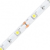 Лента ИЭК LED 5м LSR-5050W30-7,2-IP20-12В холодный белый