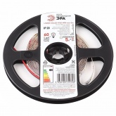 Светодиодная лента ЭРА LS2835-60LED-IP20-WW-eco-5m 4,8W/m 12V теплый белый 5056183759728