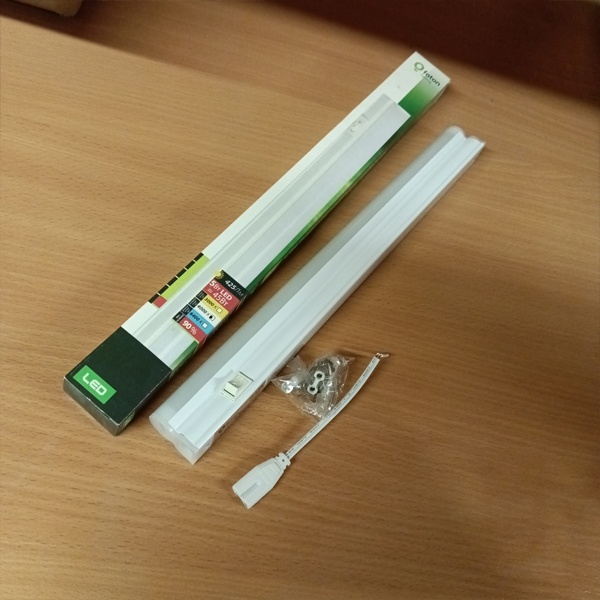 Светодиодный линейный светильник FL-LED T5, 5 Вт, белый свет