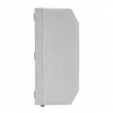 Бокс пластиковый накладной EKF PROxima КМПН 1/4 4 модуля, белый