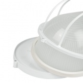 Светильник ЖКХ ЭРА НБП 04-100-002 с решеткой под лампу 100W с цоколем Е27 5056396213000