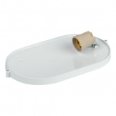 Светильник ЖКХ ЭРА НБП 04-100-002 с решеткой под лампу 100W с цоколем Е27 5056396213000