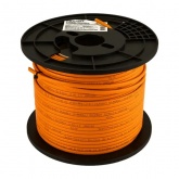 Саморегулируемый греющий кабель Rexant 10HTM2-CT (10Вт/1м), пищевой, (бухта 100М)