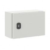 Шкаф навесной металлический влагозащищенный DKC STE 200x300x150мм с монтажной платой IP66