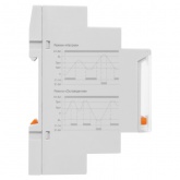 Реле температуры цифровое РТ-820M -25/+130C, 24/240В АС/DC TDM
