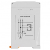 Реле контроля фаз ЕЛ-11М 3х380В один перекидной контакт TDM