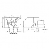 Реле электротепловое ЭРА PRO РТИ-3359 48-65А для контакторов КМИ