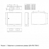 Корпус металлический навесной TITAN 5 ЩРн-48 48(2х2х12) модулей одна дверь IP54 серый IEK