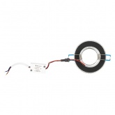 Светильник ЭРА DK LD1 WH декор c LED подсветкой, прозрачный (5055398673294)