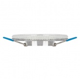 Светильник ЭРА DK LD1 WH декор c LED подсветкой, прозрачный (5055398673294)