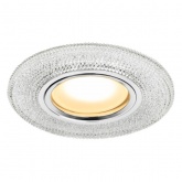 Светильник ЭРА DK LD1 WH декор c LED подсветкой, прозрачный (5055398673294)