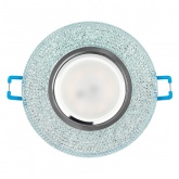 Светильник ЭРА DK LD1 BL декор c LED подсветкой, голубой (5055398673256)