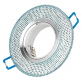 Светильник ЭРА DK LD1 BL декор c LED подсветкой, голубой (5055398673256)