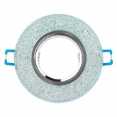 Светильник ЭРА DK LD1 BL декор c LED подсветкой, голубой (5055398673256)