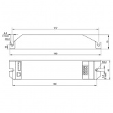 Блок аварийного питания БАП LED-LP-E024-1-240 до 24W 1 час 240V IP20 универсальный ЭРА