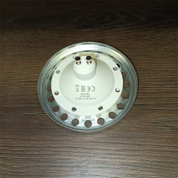 Светодиодная LED лампа Фотон для точечного светильника SPOT 111, мощностью 18 Ватт, с цоколем GU10 на 220 Вольт нейтрального белого света.