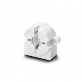 Патрон VS 47102 G13 торцевой подпружиненный под винт М3 для ламп T8