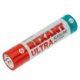 Ультра алкалиновая батарейка AAA LR03 1,5V 1300mAh (в упаковке 2шт) Rexant