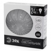 Светильник светодиодный ЭРА SPB-6 Медуза 24-4K (A) 24W 4000К 1850Lm 405х115 510324