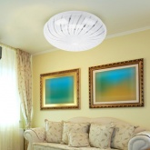 Светильник светодиодный ЭРА SPB-6 Медуза 24-4K (A) 24W 4000К 1850Lm 405х115 510324