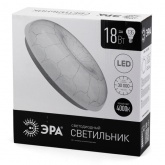Светильник светодиодный ЭРА SPB-6 серия Паутина 18W 4000K 1400Lm 335x98mm 510348