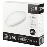 Светильник светодиодный ЭРА SPB-6 Элемент 18-4K (F) 18W 4000K 1400Lm 335x98 724078