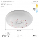 Светильник светодиодный ЭРА SPB-6 Колос 24W 4000К 1850Lm (5056306024511)