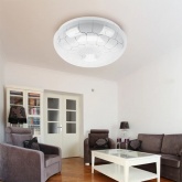 Светильник светодиодный ЭРА SPB-6 Паутина LM/1 12W 4000K 960Lm (5056306041266)