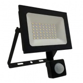 Прожектор светодиодный с датчиком FL-LED Light-PAD Sensor 50W 4200К 220М 4250Lm IP65 Grey Foton