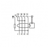 УЗО YON MAX электромеханическое MDL100 80A 300mA тип АС 4P DKC (ВДТ)