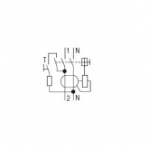 УЗО YON MAX электромеханическое MDL100 63A 300mA тип АС 2P DKC (ВДТ)