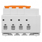 Дифференциальный автомат TDM 4П С63А 300мА тип АС трехфазный электронный 4,5кА АД14 (дифавтомат, АВДТ)