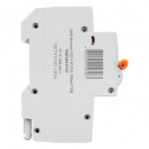 Дифференциальный автомат TDM 4П С63А 300мА тип АС трехфазный электронный 4,5кА АД14 (дифавтомат, АВДТ)