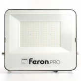 Прожектор светодиодный PRO LL-1000 200W 6400K 18000Lm IP65 черный алюминий Feron